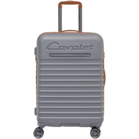 Resväska Pasadena Medium Silver/Tan