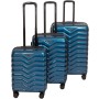 Resväskor 3-Pack Smygehuk Blå