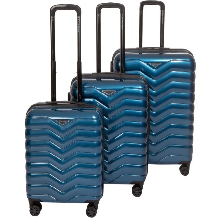 Resväskor 3-Pack Smygehuk Blå