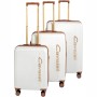 Resväska Viken Medium Ivory