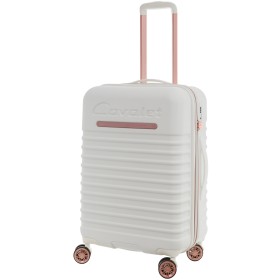 Resväska Pasadena Medium Vit/Rosé