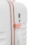 Resväska Pasadena Medium Vit/Rosé