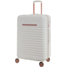 Resväska Pasadena Large Vit/Rosé