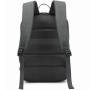 Daypack Ryggsäck för laptop 16" Grå