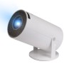 Projektor HDMI USB Bluetooth 37"-170" Vit