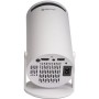 Projektor HDMI USB Bluetooth 37"-170" Vit