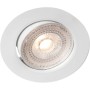 Sara 230V Dimbar downlight spotlight 3000K 400lm IP44 3-pack Vit