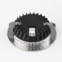 Alice 12V Infälld downlight 3000K IP44 340lm Borstad stål 1-pack