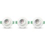 Sanna Dimbar Infälld downlight 3000K/4000K 520lm IP65 3-pack Vit