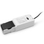 Sanna Dimbar Infälld downlight 3000K/4000K 520lm IP65 3-pack Vit