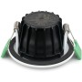 Sanna Dimbar Infälld downlight 3000K/4000K 520lm IP65 3-pack Vit