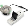 Sanna Dimbar Infälld downlight 3000K/4000K 520lm IP65 3-pack Borstad stål