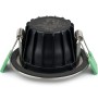 Sanna Dimbar Infälld downlight 3000K/4000K 520lm IP65 1-pack Borstad stål