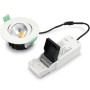 Lisa Dimbar Infälld downlight 3000K 600lm IP65 1-pack Vit