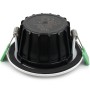 Lisa Dimbar Infälld downlight 3000K 600lm IP65 1-pack Vit
