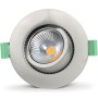 Lisa Dimbar Infälld downlight 3000K 600lm IP65 1-pack Borstad stål