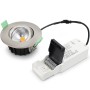 Lisa Dimbar Infälld downlight 3000K 600lm IP65 1-pack Borstad stål
