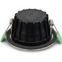 Lisa Dimbar Infälld downlight 3000K 600lm IP65 1-pack Borstad stål