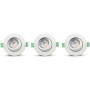 Ellen Infälld downlight Dim-to-Warm 520lm IP65 3-pack Vit