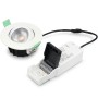 Ellen Infälld downlight Dim-to-Warm 520lm IP65 3-pack Vit