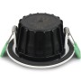 Ellen Infälld downlight Dim-to-Warm 520lm IP65 3-pack Vit