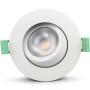 Ellen Infälld downlight Dim-to-Warm 520lm IP65 1-pack Vit
