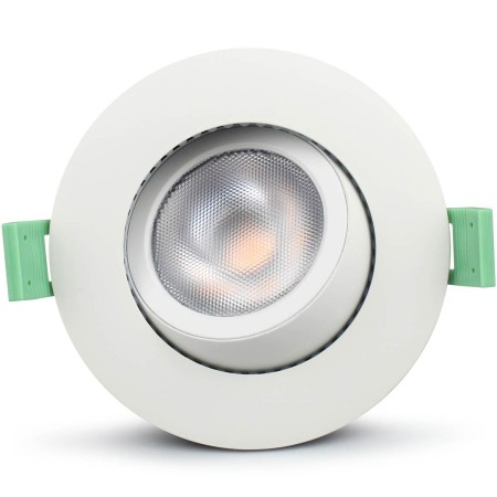 Ellen Infälld downlight Dim-to-Warm 520lm IP65 1-pack Vit