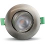 Ellen Infälld downlight Dim-to-Warm 520lm IP65 1-pack Borstad stål