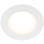Doris 230V Dimbar downlight spotlight 3000K 400lm IP65 Vit