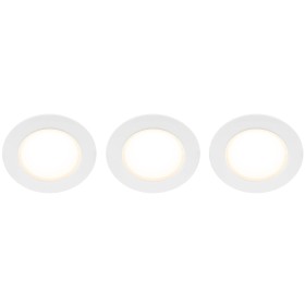 Doris 230V Dimbar downlight spotlight 3000K 400lm IP65 3-pack Vit