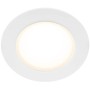 Doris 230V Dimbar downlight spotlight 3000K 400lm IP65 3-pack Vit