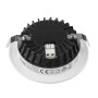 Alice 12V Infälld downlight 3000K IP44 340lm Vit 1-pack