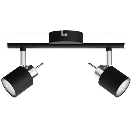 Meranti Spotlight 2 Spot Svart