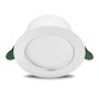 LED Infälld spot Diamond Cut Ø95mm 2W 360lm 3000K Energiklass A