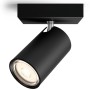myLiving Kosipo Kosipo tak-/väggspotlight Svart
