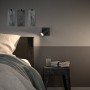 myLiving Kosipo Kosipo tak-/väggspotlight Svart