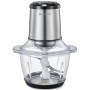 Mini Chopper 1,2L 400W Glasskål MC310 Rostfri
