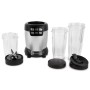 Nutrition Blender Pro Digital 1200W NB500 Svart/Silver
