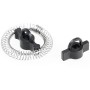 Mjölkskummare 130ml/300ml MS210 Rostfri