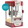 Popcornmaskin Retro XL PCM406 Röd Metallic