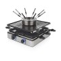 Raclette & Fondue 162670 31X31cm 1700W 1,3l
