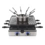 Raclette & Fondue 162670 31X31cm 1700W 1,3l