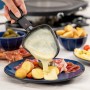Raclette 8 Oval Grill Party 162700 43X30cm grillplatta