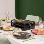 Raclette 162655 Black Steel Raclette för 8pers.