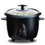 Riskokare Mini Ceramic 0,6L 300W RK400 Svart
