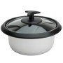 Riskokare Mini Ceramic 0,6L 300W RK400 Svart