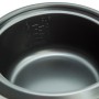 Riskokare Mini Ceramic 0,6L 300W RK400 Svart
