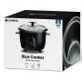 Riskokare Mini Ceramic 0,6L 300W RK400 Svart